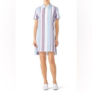 Equipment Striped Clarissa Shirtdress